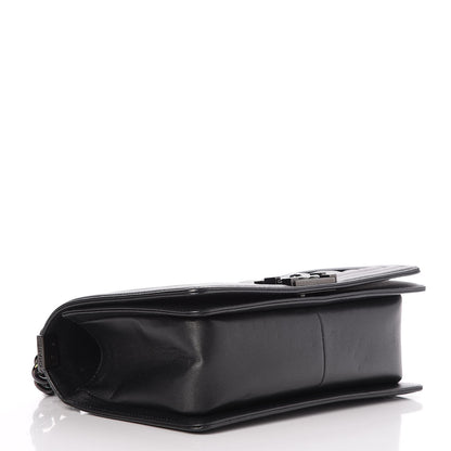 Chanel Caviar Quilted Medium Boy Flap So Black 4 of 7