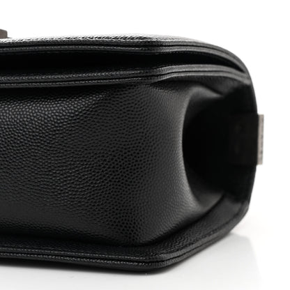 Chanel Caviar Quilted Small Boy Flap Black 10 of 10