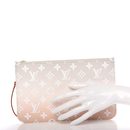 Louis Vuitton Monogram By The Pool Neverfull MM Pochette Brume 2 of 7