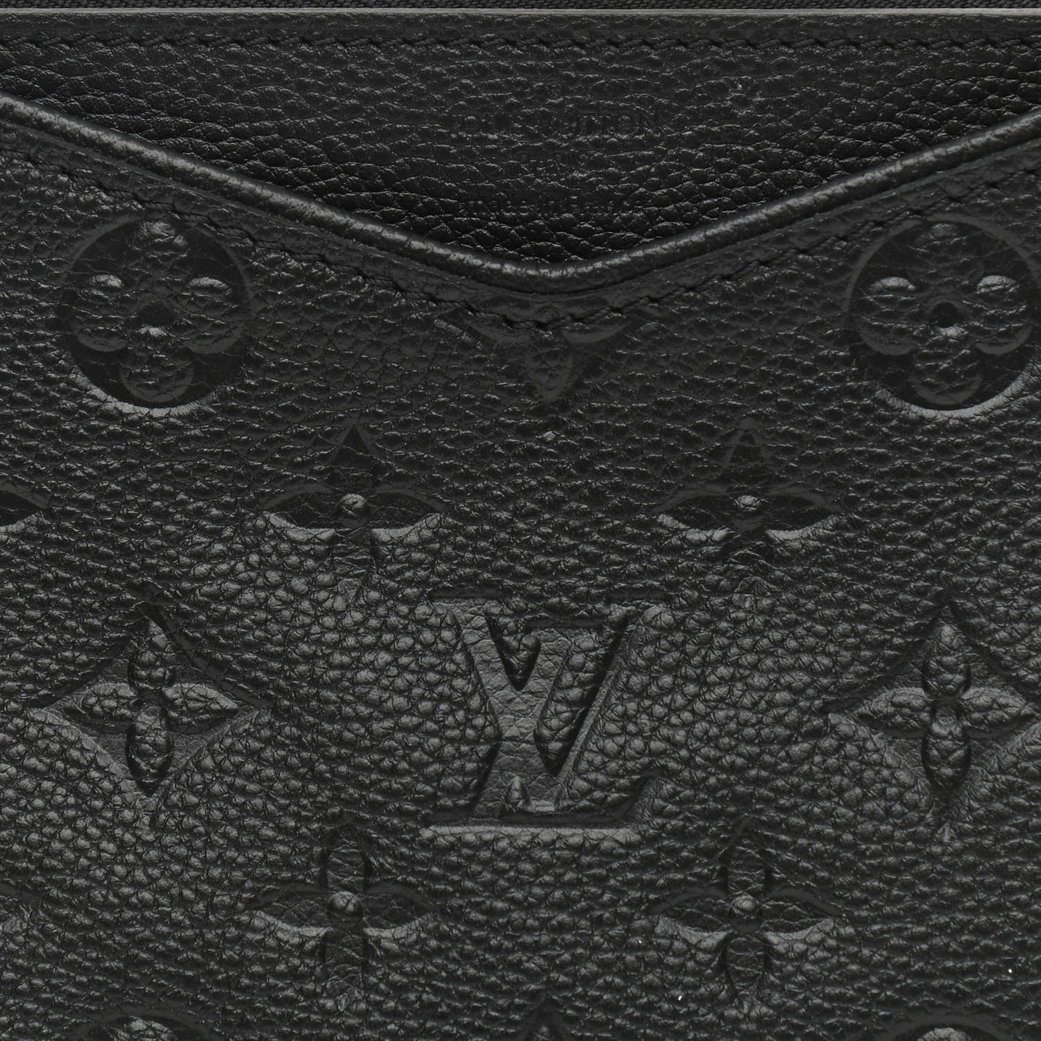 Louis Vuitton Empreinte Pallas Crossbody Black 8 of 8