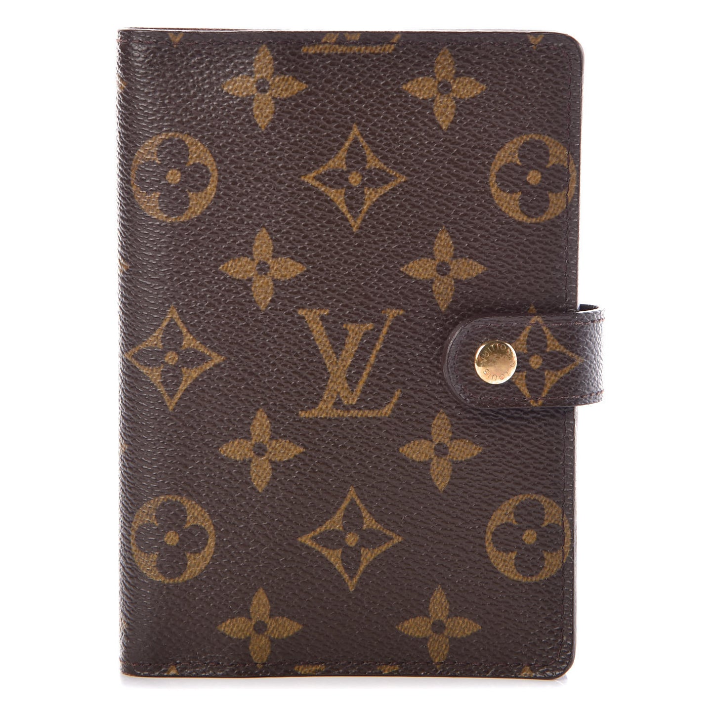 Monogram Small Ring Agenda Cover