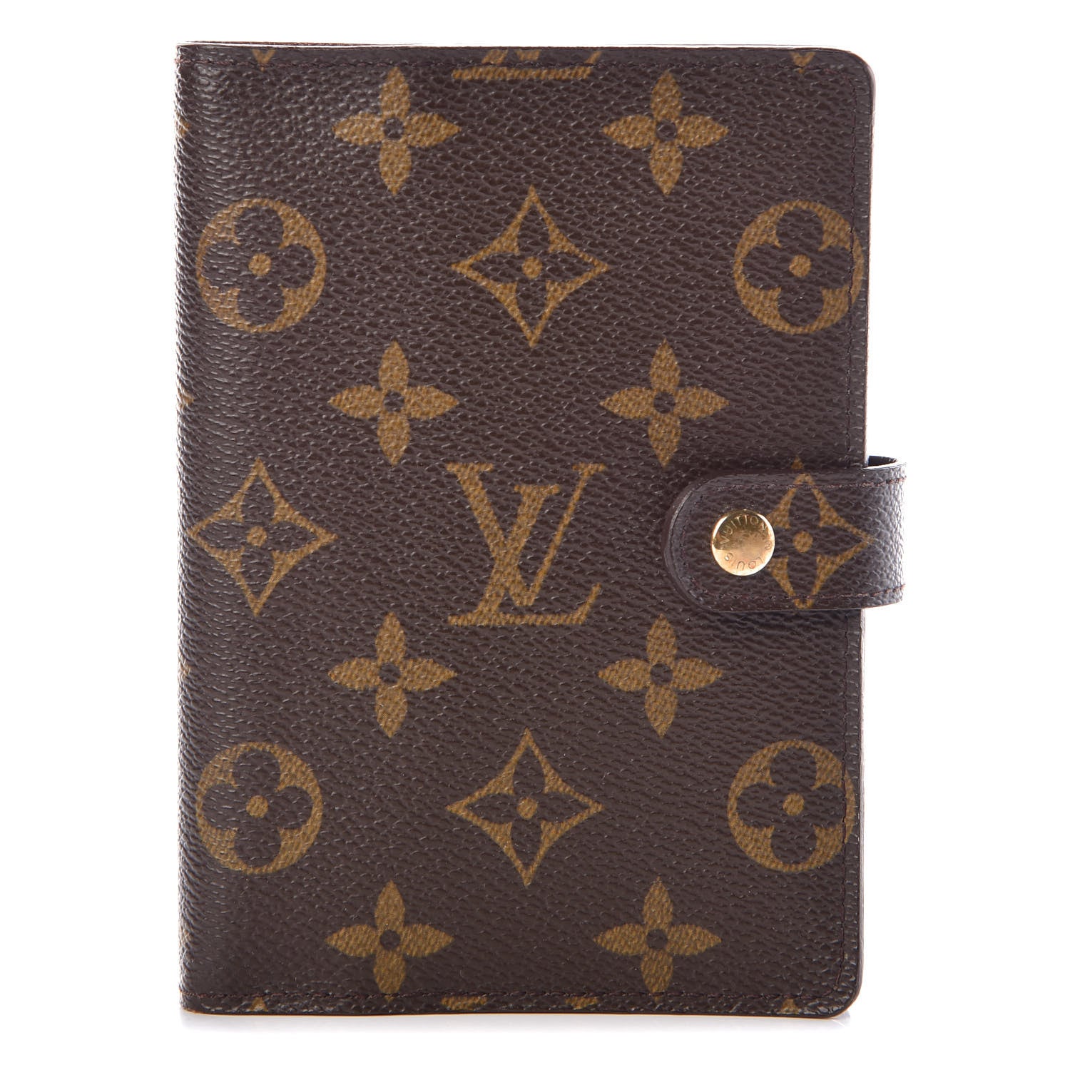 Louis Vuitton Monogram Small Ring Agenda Cover 1 of 7