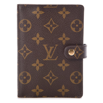 Louis Vuitton Monogram Small Ring Agenda Cover 1 of 7