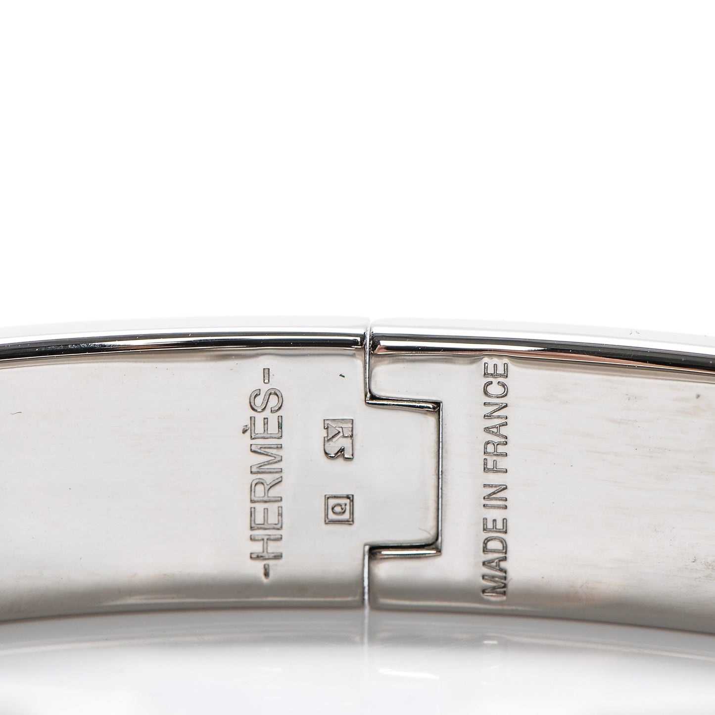 Narrow Enamel Clic Clac H Bracelet PM