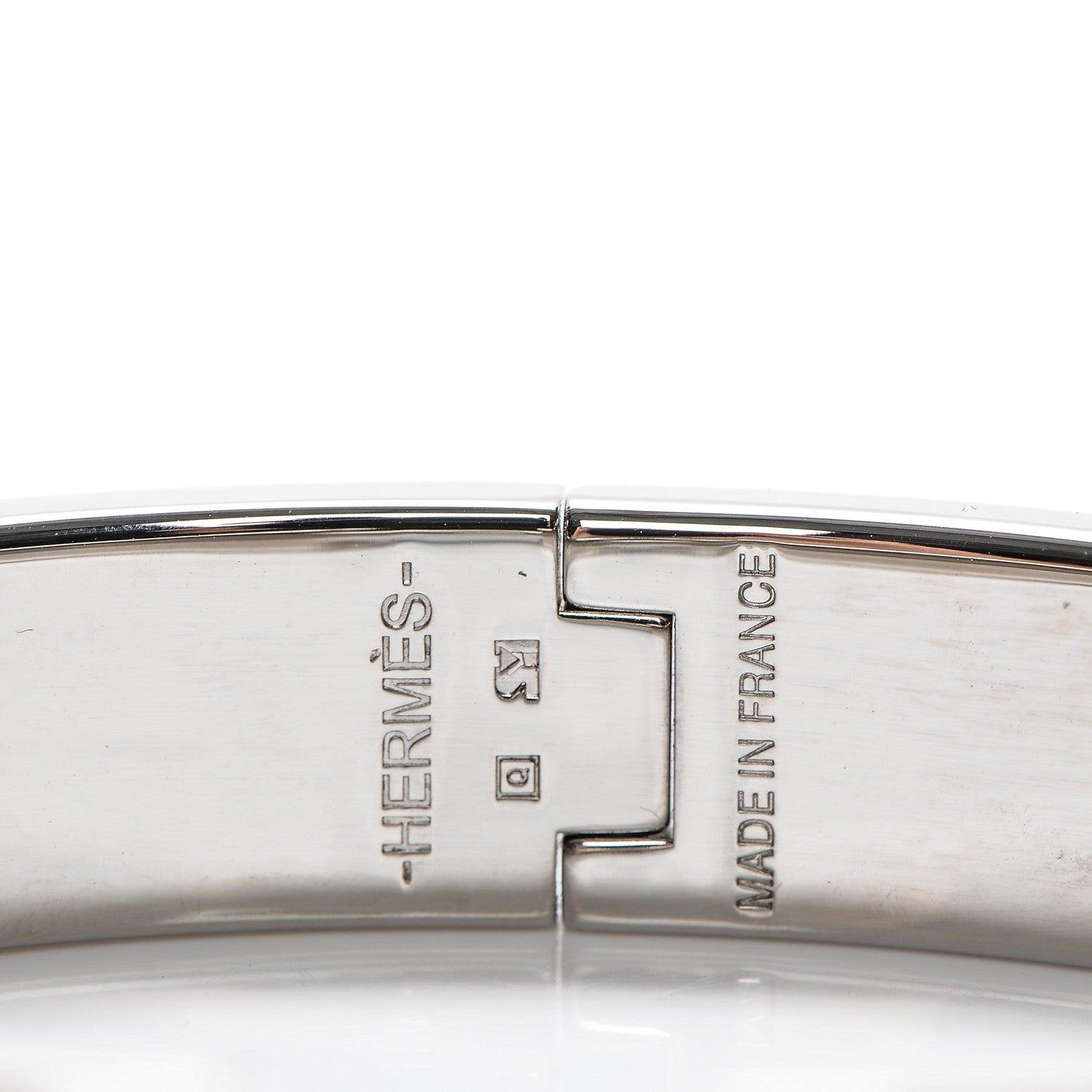 Hermes Narrow Enamel Clic Clac H Bracelet PM 4 of 4