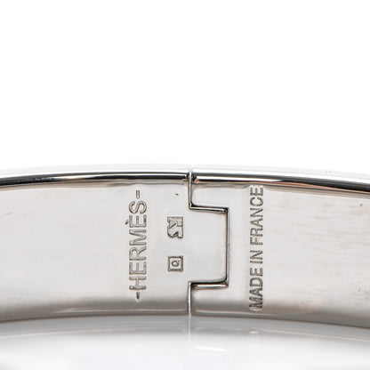 Hermes Narrow Enamel Clic Clac H Bracelet PM 4 of 4