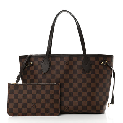 Louis Vuitton Damier Ebene Neo Neverfull PM 3 of 10