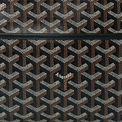 Goyard Goyardine Jouvence MM Toiletry Pouch Black 8 of 10