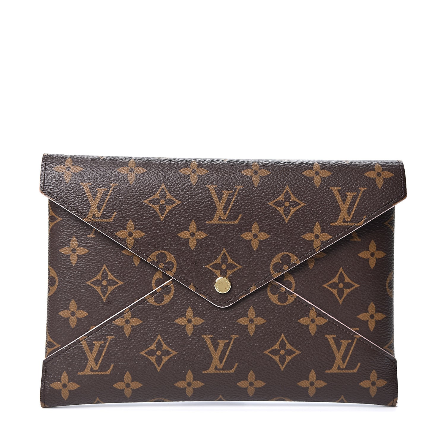 Monogram Large Kirigami Pochette Insert Rose Ballerine