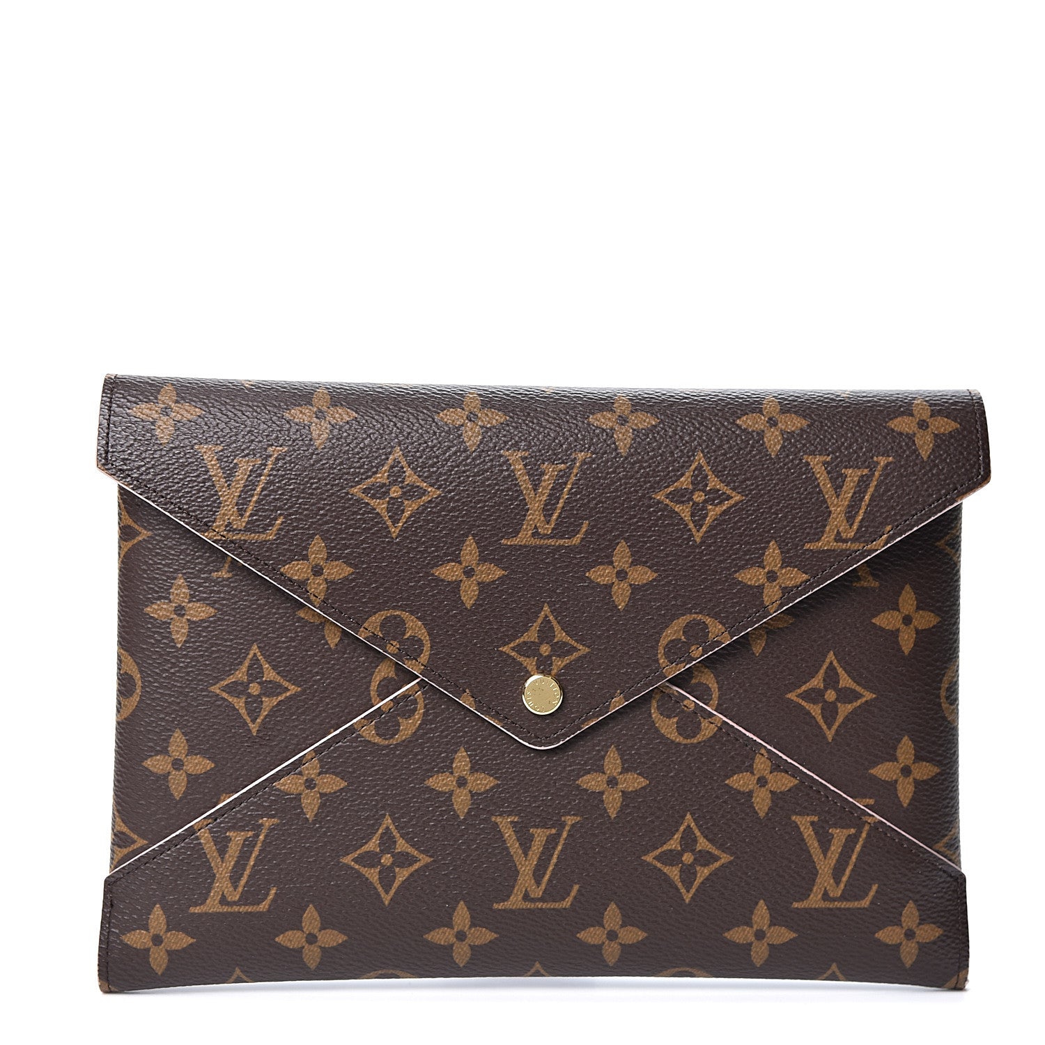 Louis Vuitton Monogram Large Kirigami Pochette Insert Rose Ballerine 1 of 8