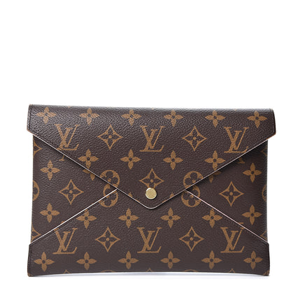 Louis Vuitton Monogram Large Kirigami Pochette Insert Rose Ballerine 1 of 8