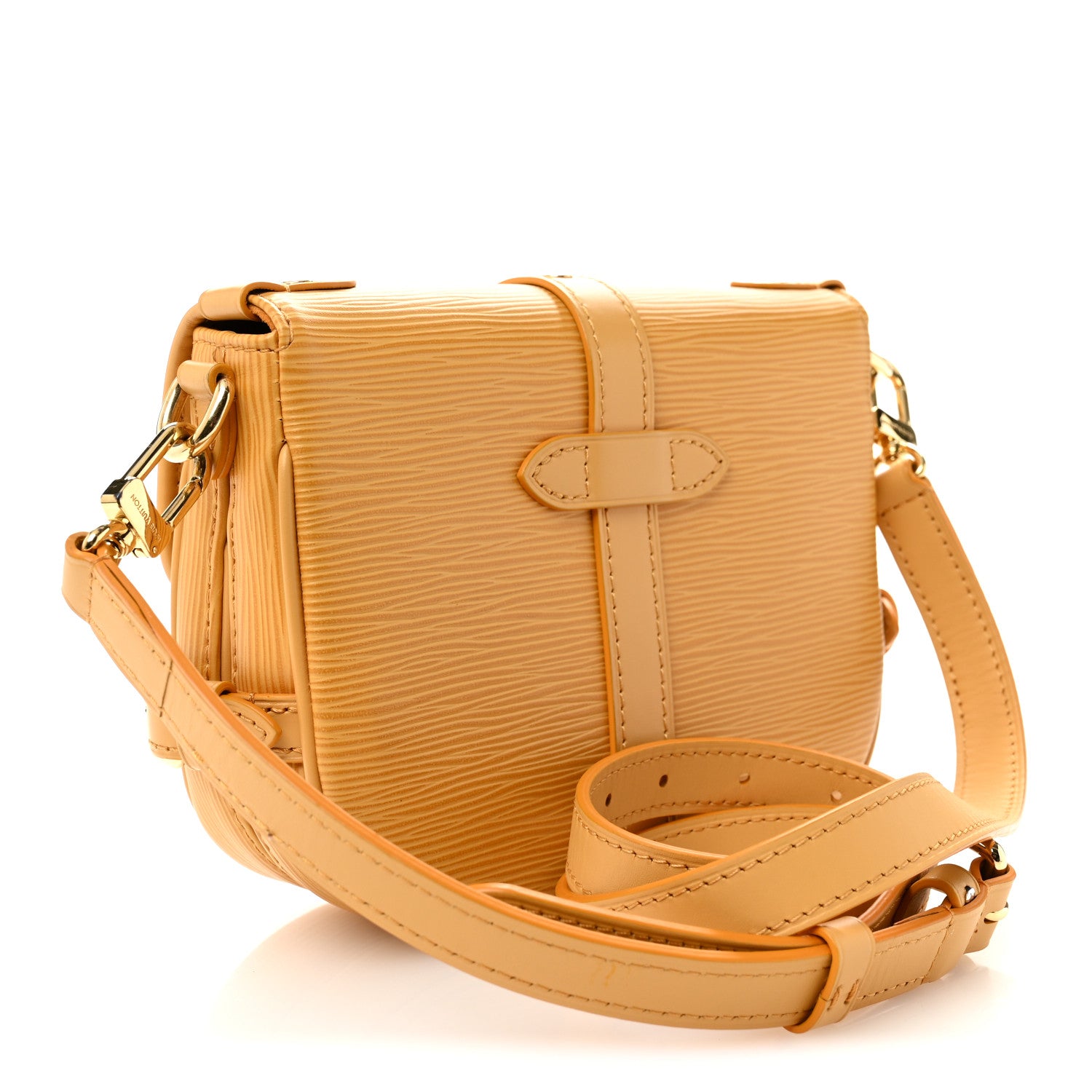 Louis Vuitton Epi Saumur BB Safran 3 of 10