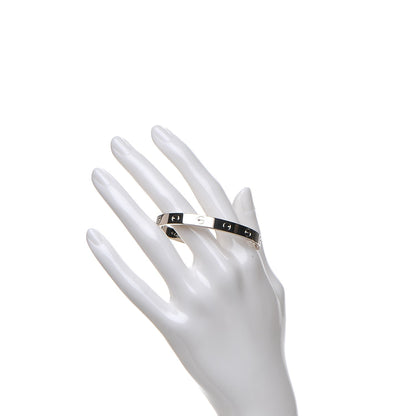 Cartier 18K White Gold LOVE Bracelet 16 2 of 6
