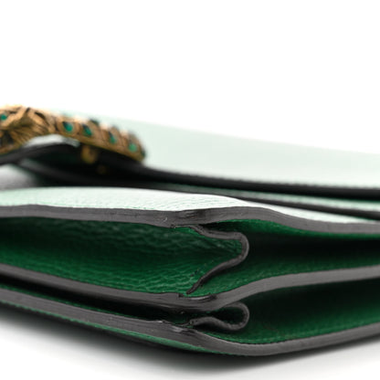 Gucci Dollar Calfskin Crystal Medium Dionysus Shoulder Bag Emerald 11 of 11