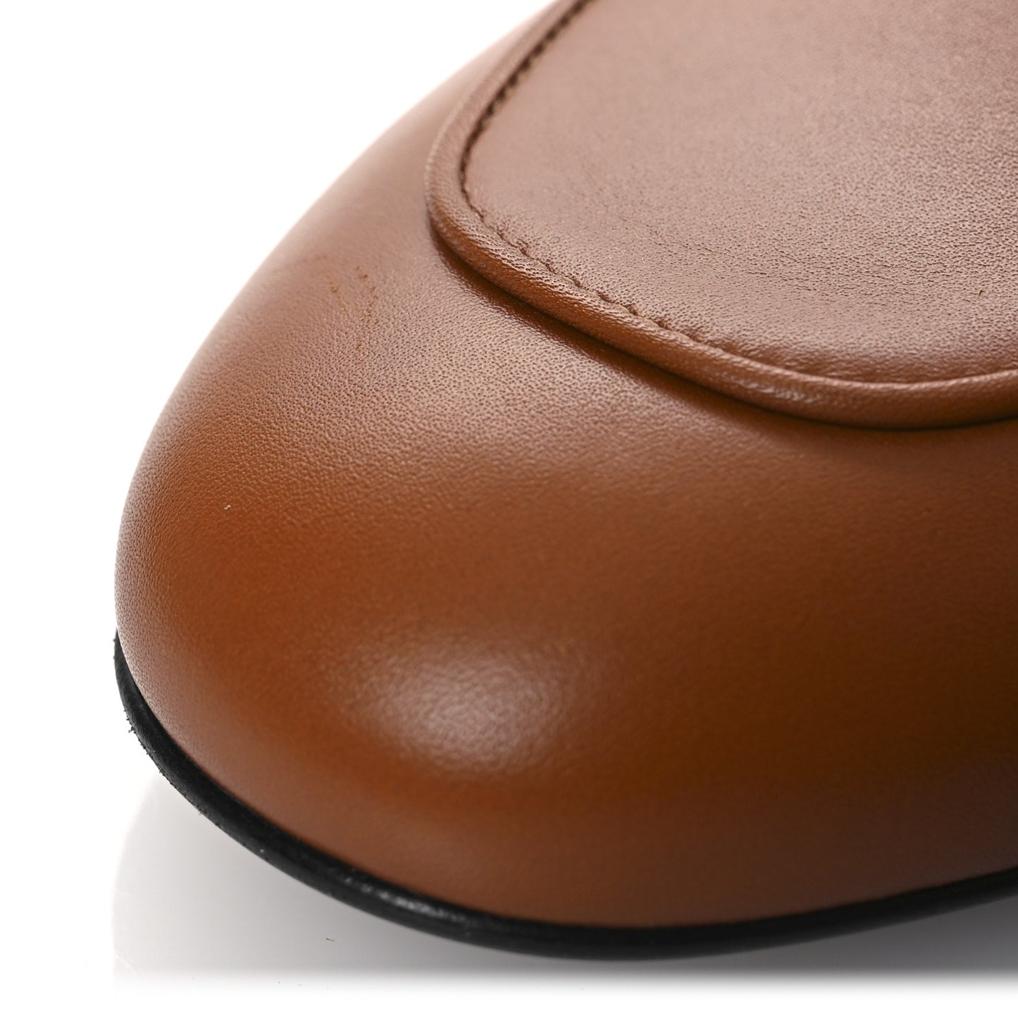Heritage Calfskin Oz Mules 39 Naturel