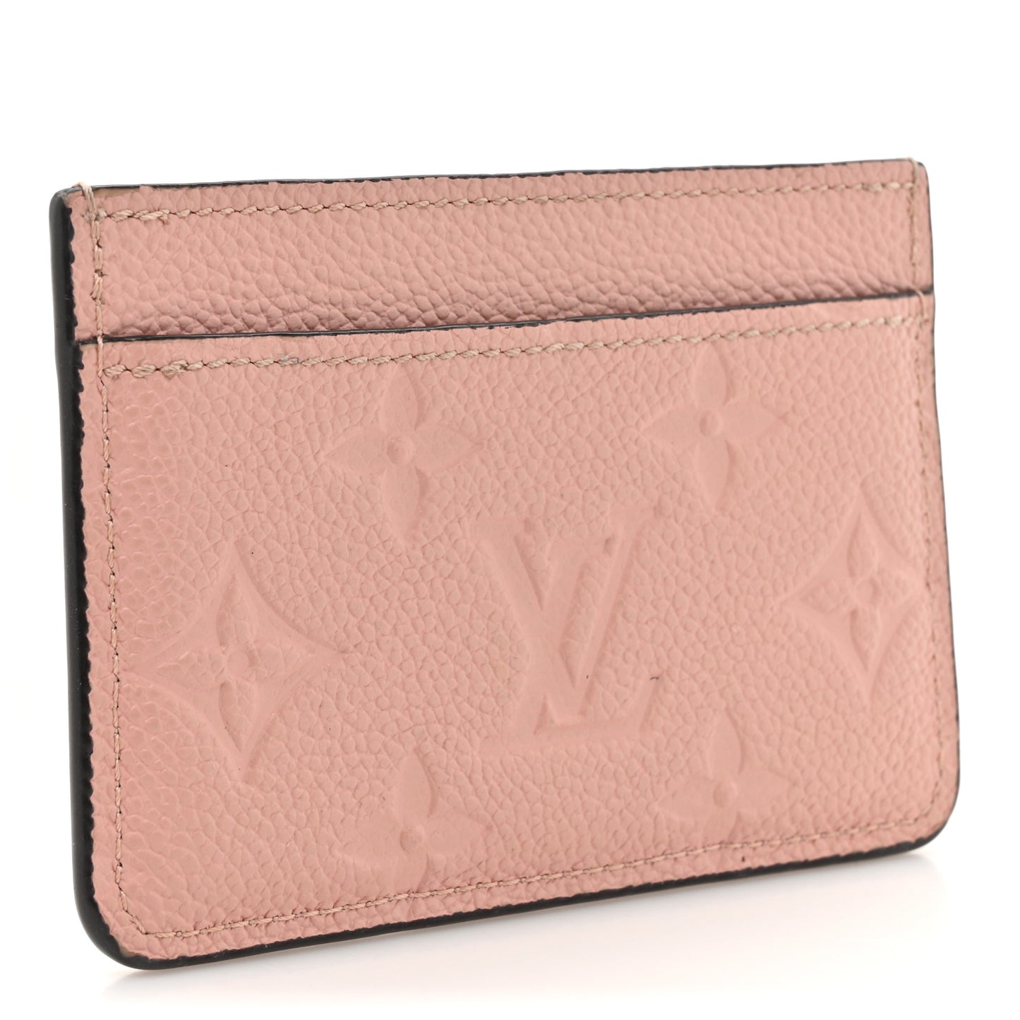 Empreinte Card Holder Rose Poudre
