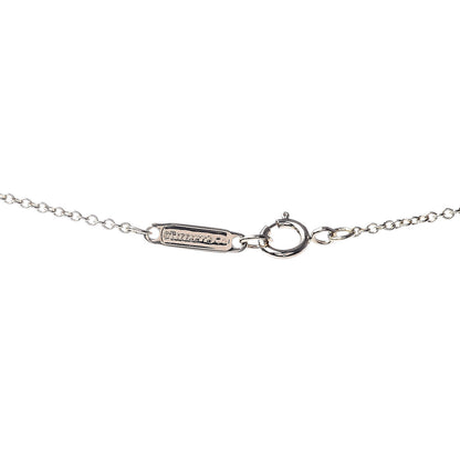 Tiffany 18K Yellow Gold Diamond Small T Smile Pendant Necklace 5 of 7