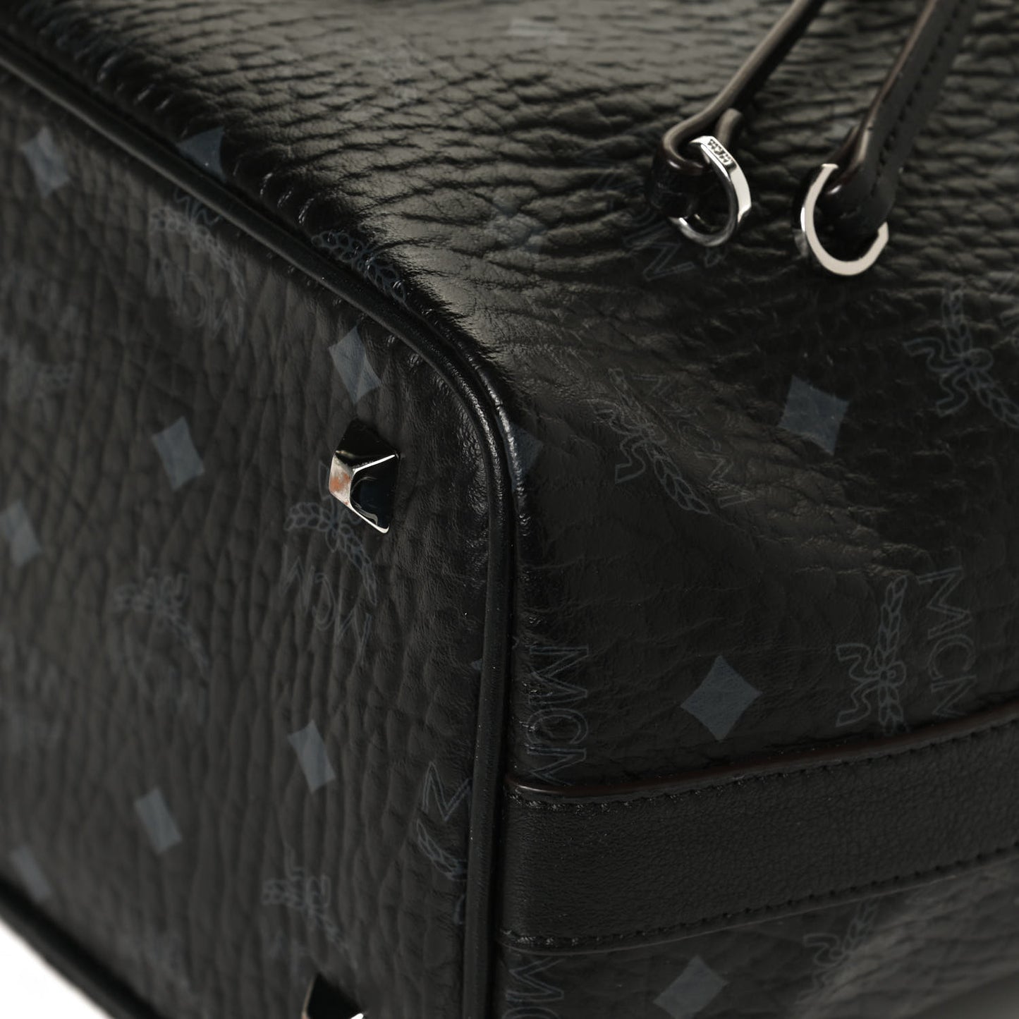 Visetos Small Essential Drawstring Bucket Bag Black