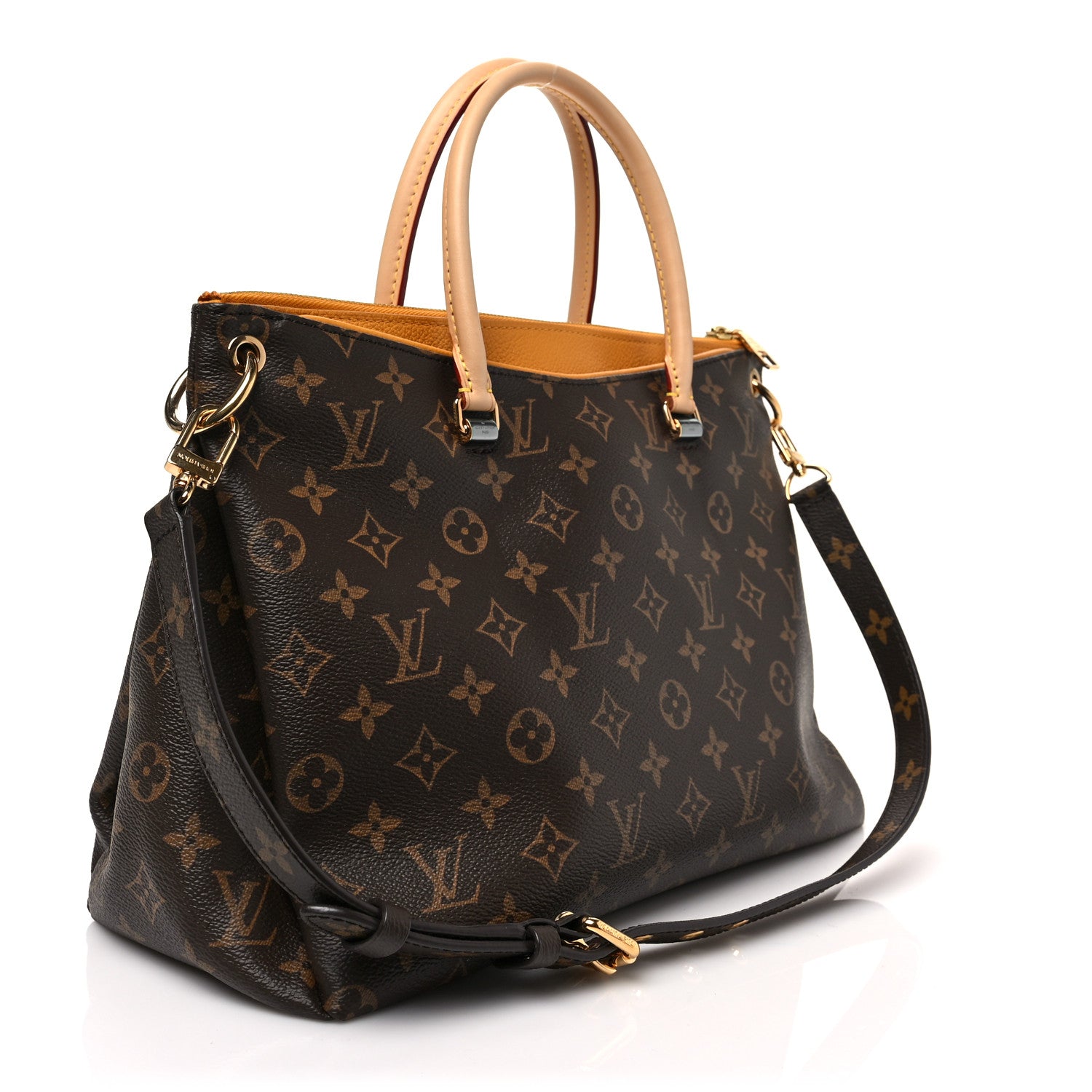 Louis Vuitton Monogram Pallas Safran 3 of 7