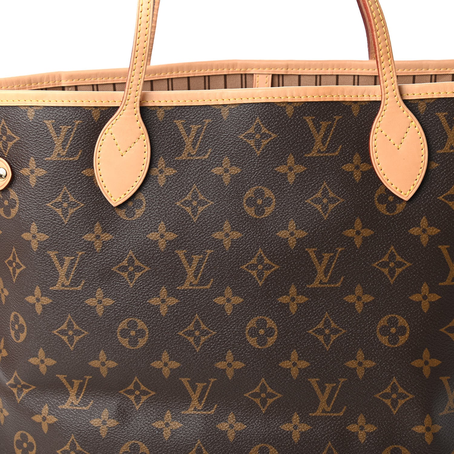 Louis Vuitton Monogram Neo Neverfull MM 10 of 10
