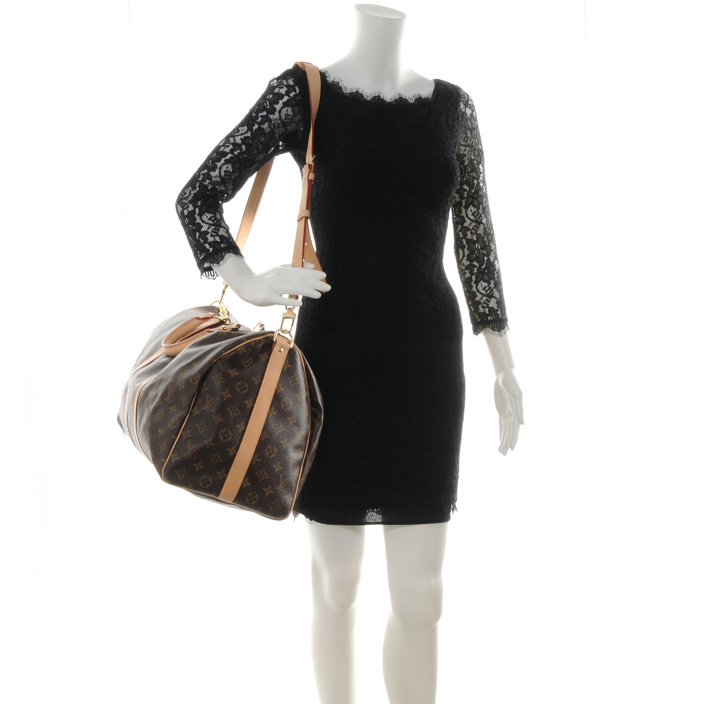 Monogram Keepall Bandouliere 50