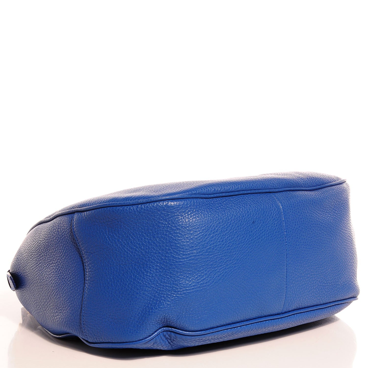 Prada Vitello Daino Hobo Azzurro 4 of 8