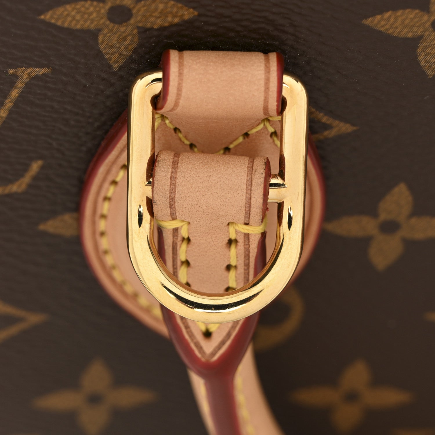 Louis Vuitton Monogram Sac Plat BB 11 of 13