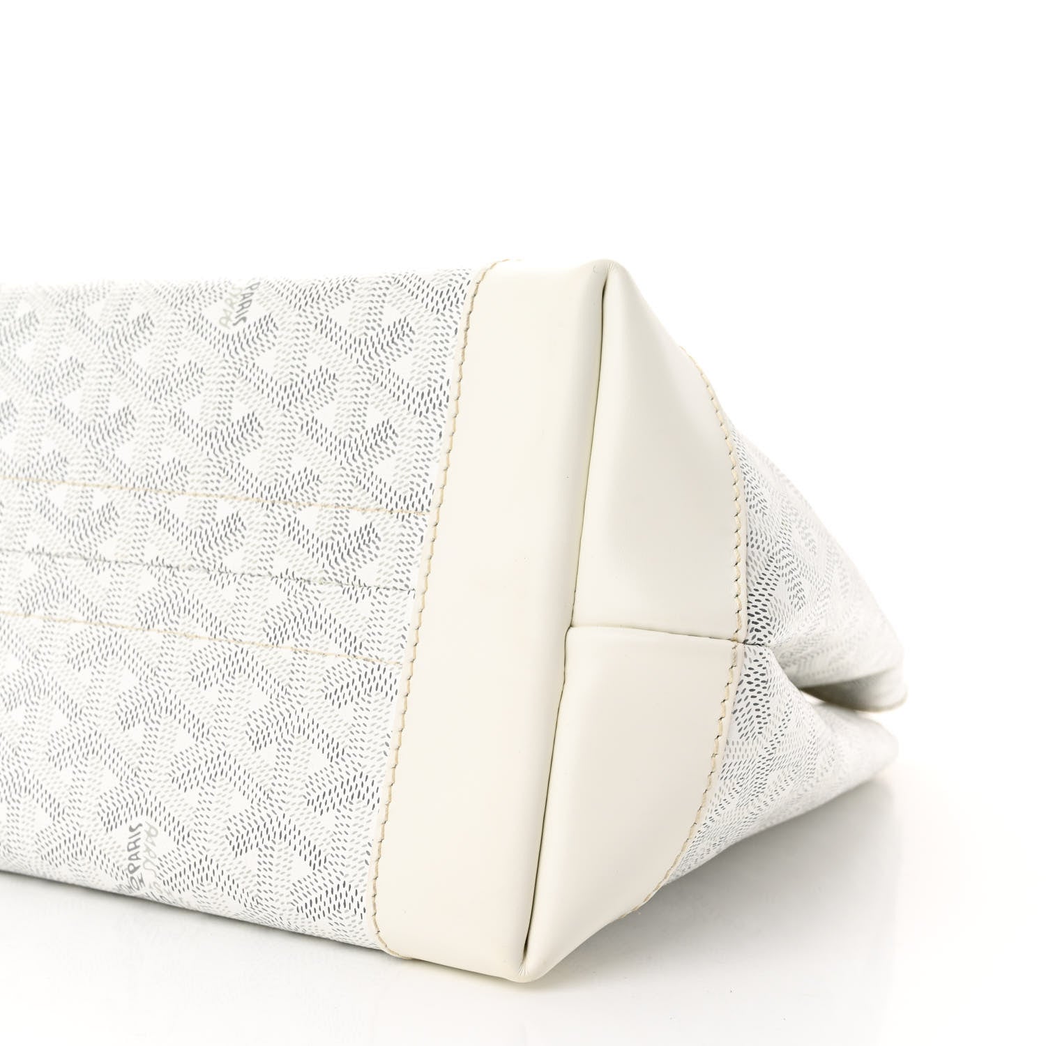 Goyard Goyardine Bellechasse PM White 9 of 18