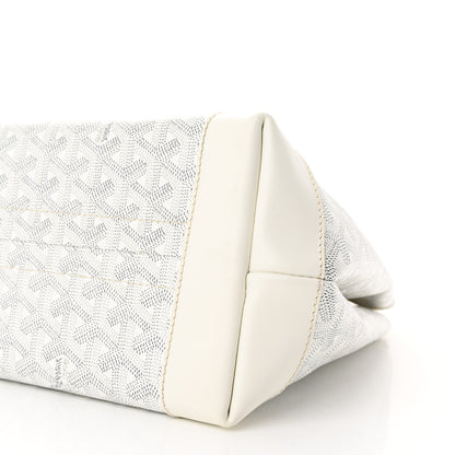 Goyard Goyardine Bellechasse PM White 9 of 18