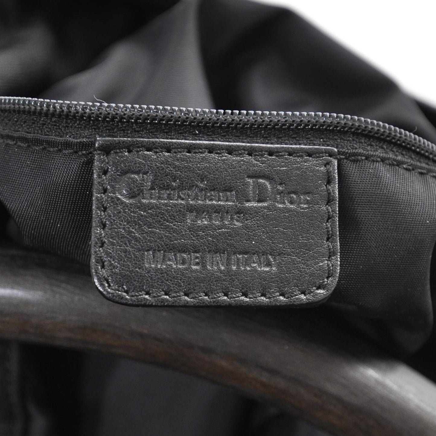 Monogram Ethnic Hobo Black