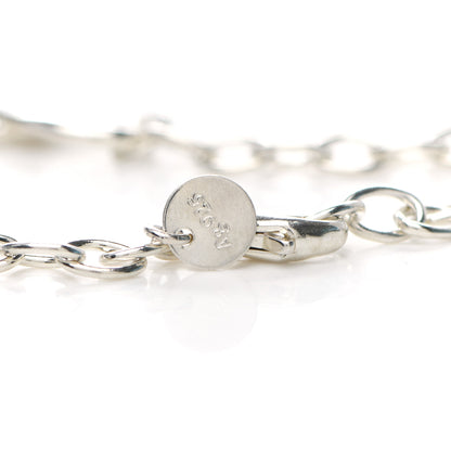 Tiffany Sterling Silver Infinity Chain Bracelet 6 of 7