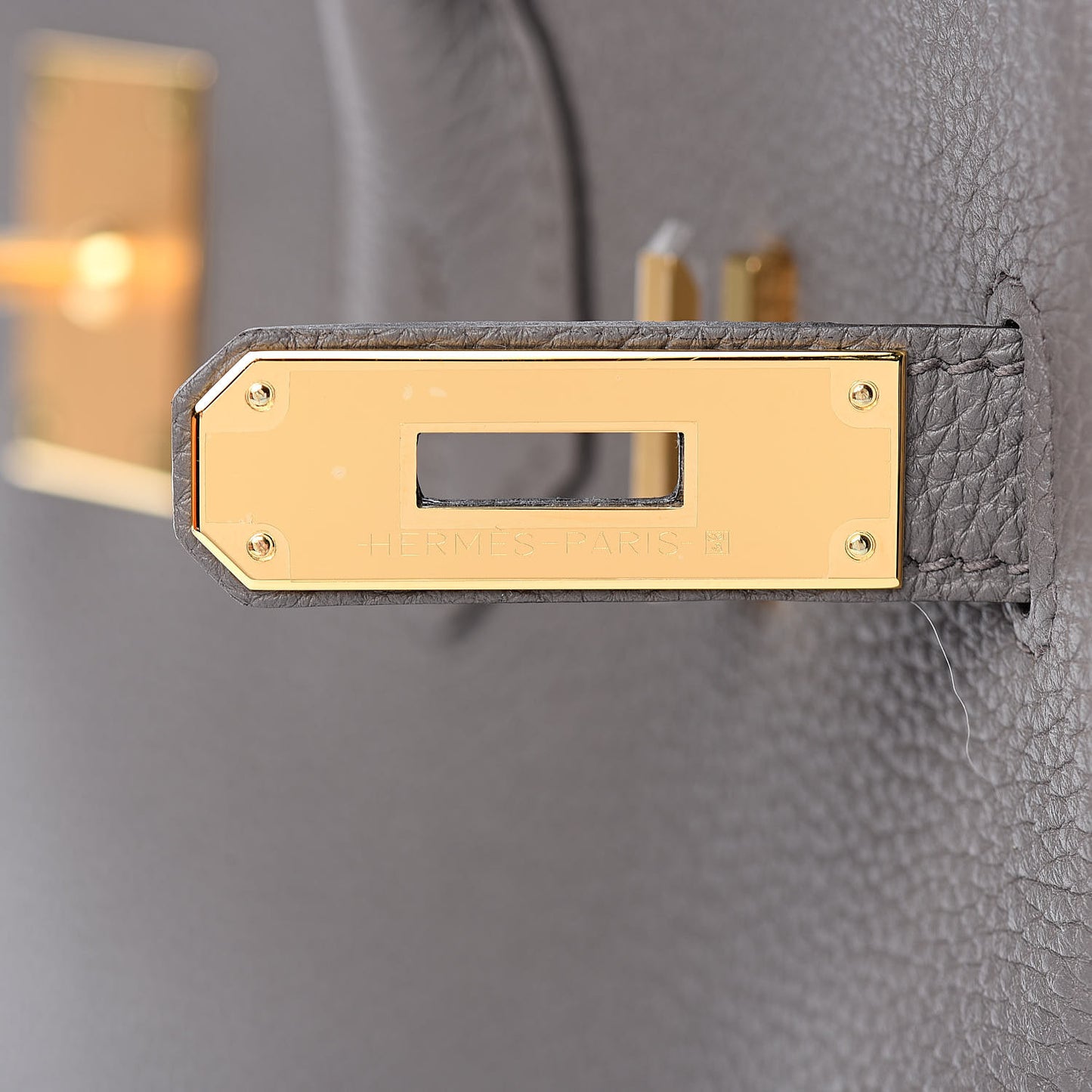 Togo Birkin 30 Etain