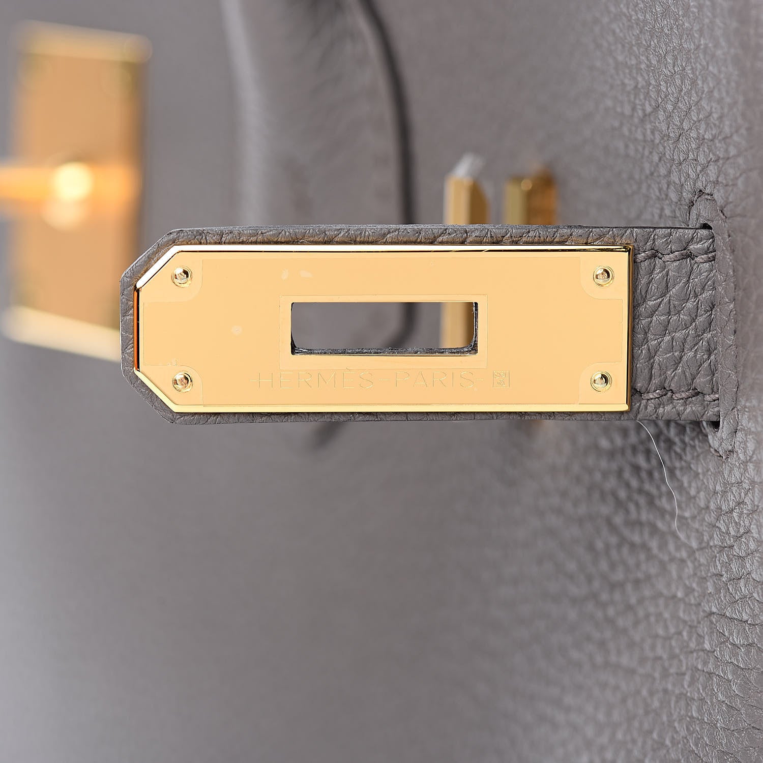 Hermes Togo Birkin 30 Etain 13 of 30