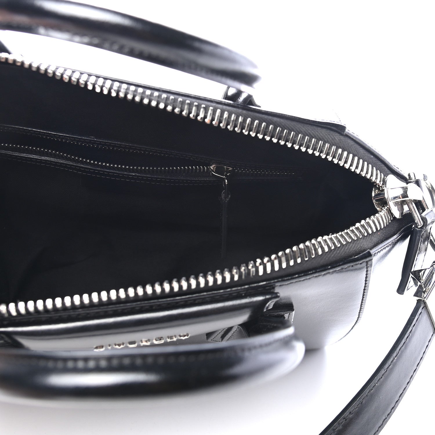 Givenchy Shiny Lord Calfskin Small Antigona Black 14 of 29