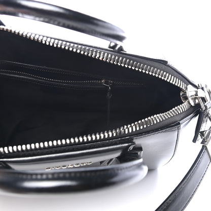 Givenchy Shiny Lord Calfskin Small Antigona Black 14 of 29