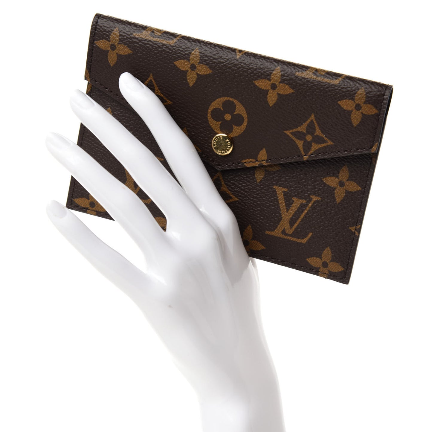 Monogram Daily Organizer Envelope Insert Black