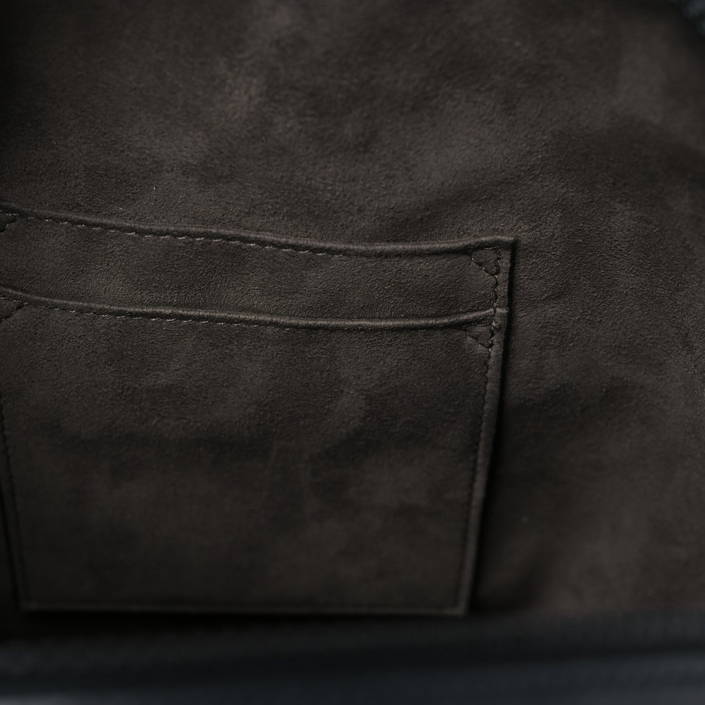 GG Supreme Monogram Small Eden Day Backpack Black