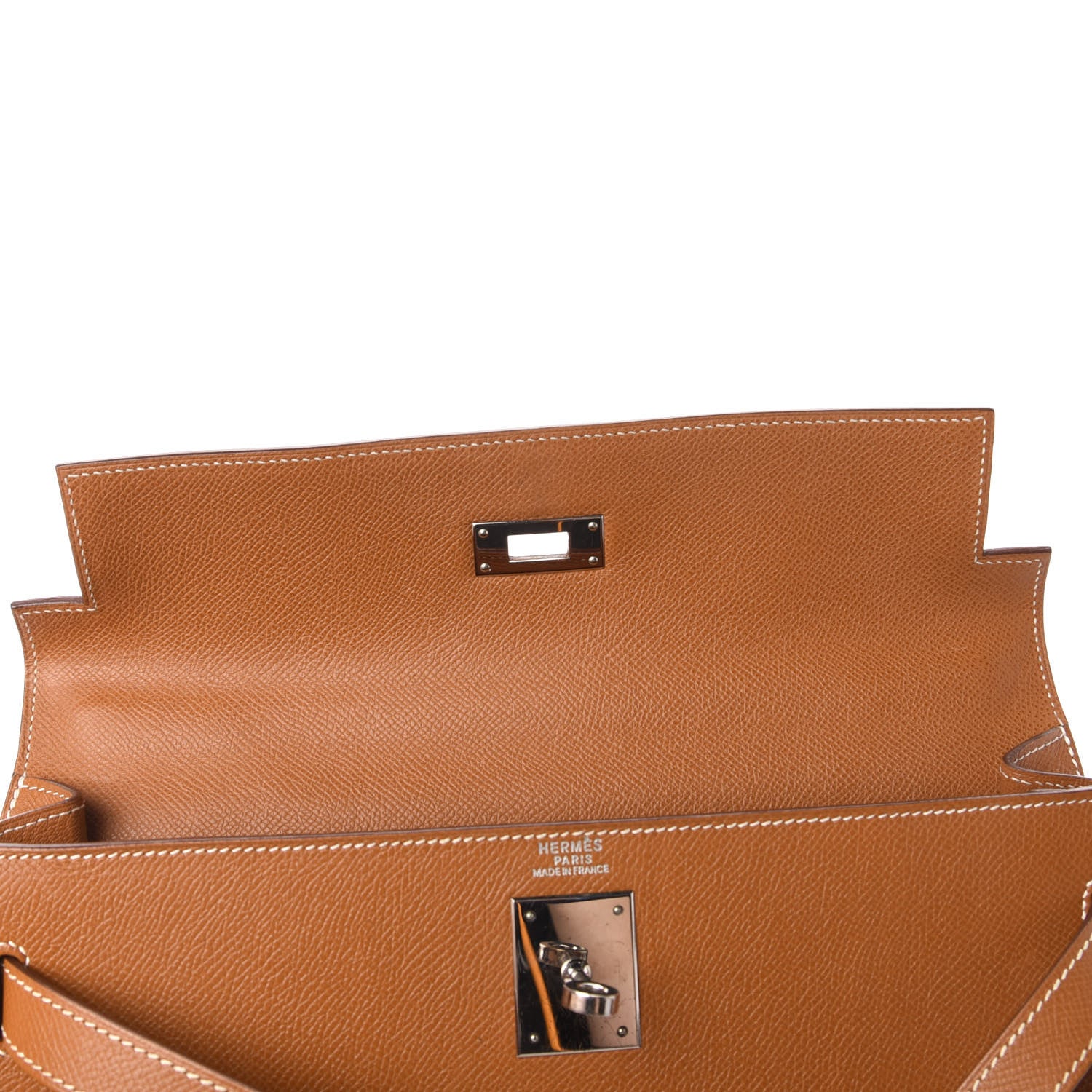 Hermes Epsom Kelly Sellier 32 Gold 15 of 32