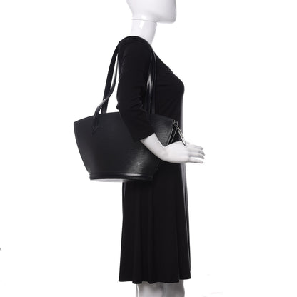 Louis Vuitton Epi Saint Jacques PM Long Straps Black 2 of 9