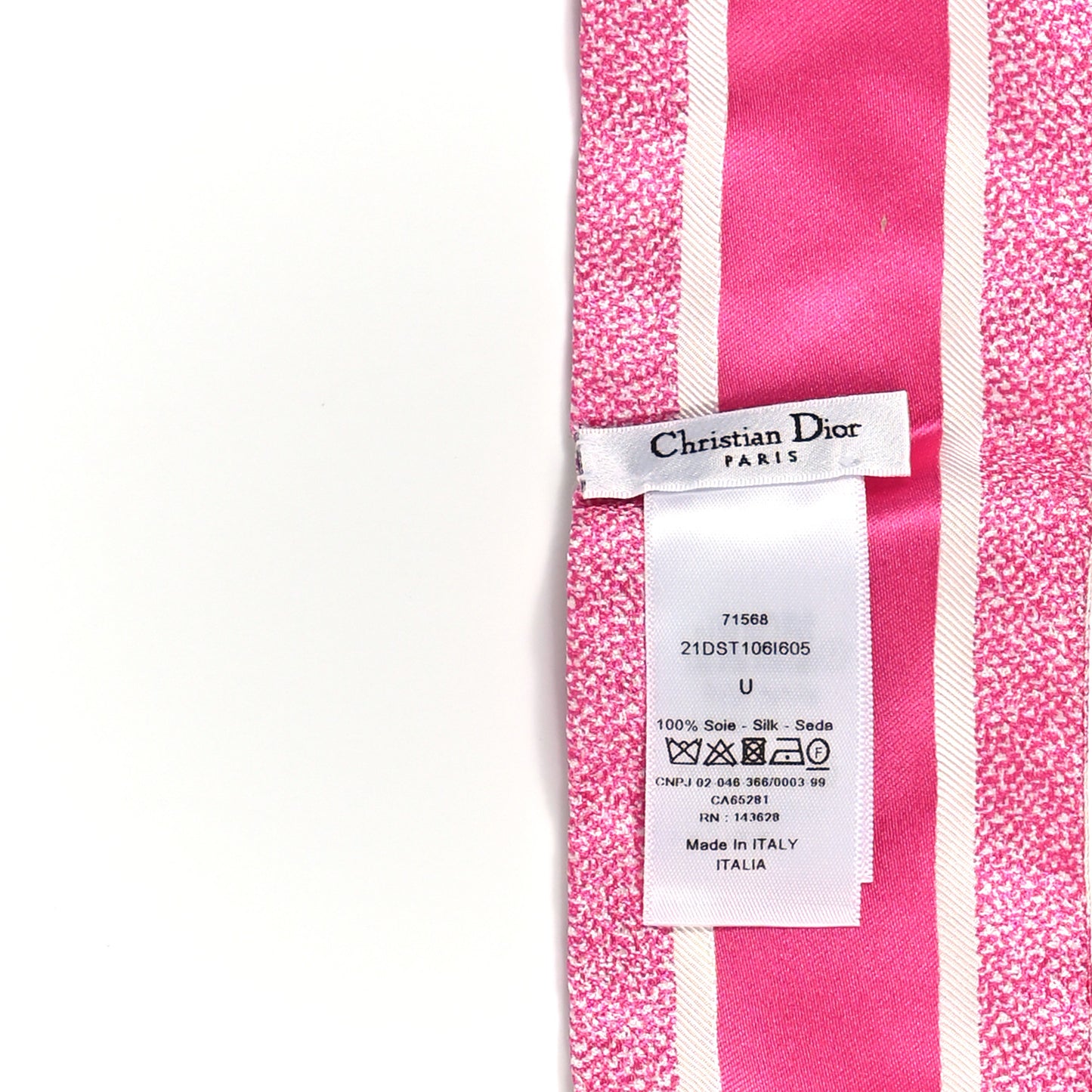Silk Star Mitzah Scarf Pink