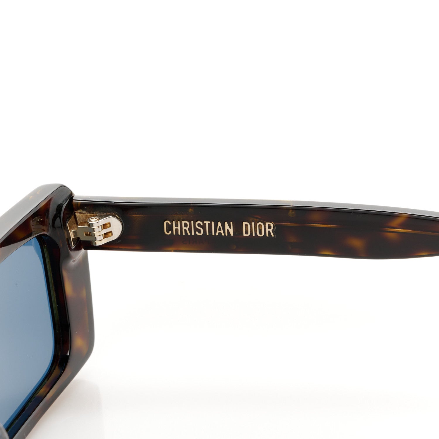 Christian Dior Diorsignature S2U Rectangular Sunglasses Tortoise 6 of 8