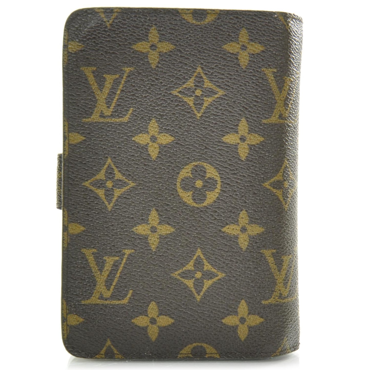 Monogram Zipped Papers Wallet
