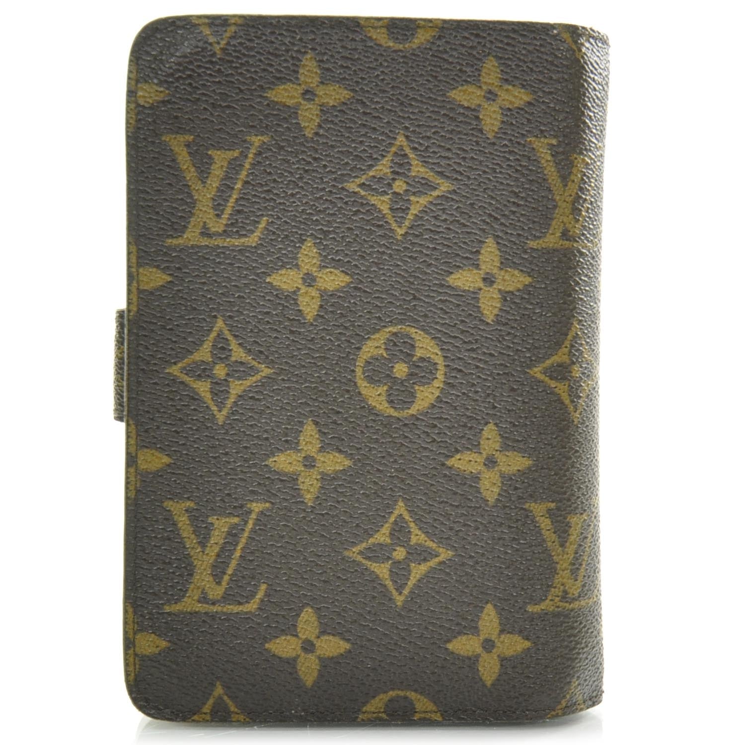 Louis Vuitton Monogram Zipped Papers Wallet 2 of 8