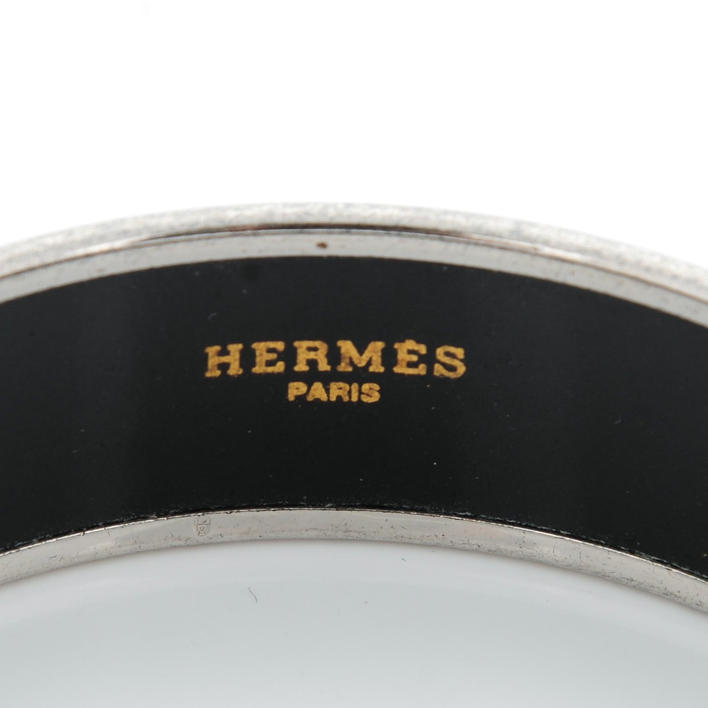 Enamel Printed Medium Capitales Bracelet 70