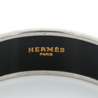 Hermes Enamel Printed Medium Capitales Bracelet 70 3 of 5