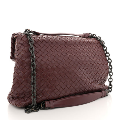 Bottega Veneta Nappa Intrecciato Medium Olimpia Shoulder Bag Opera 3 of 16