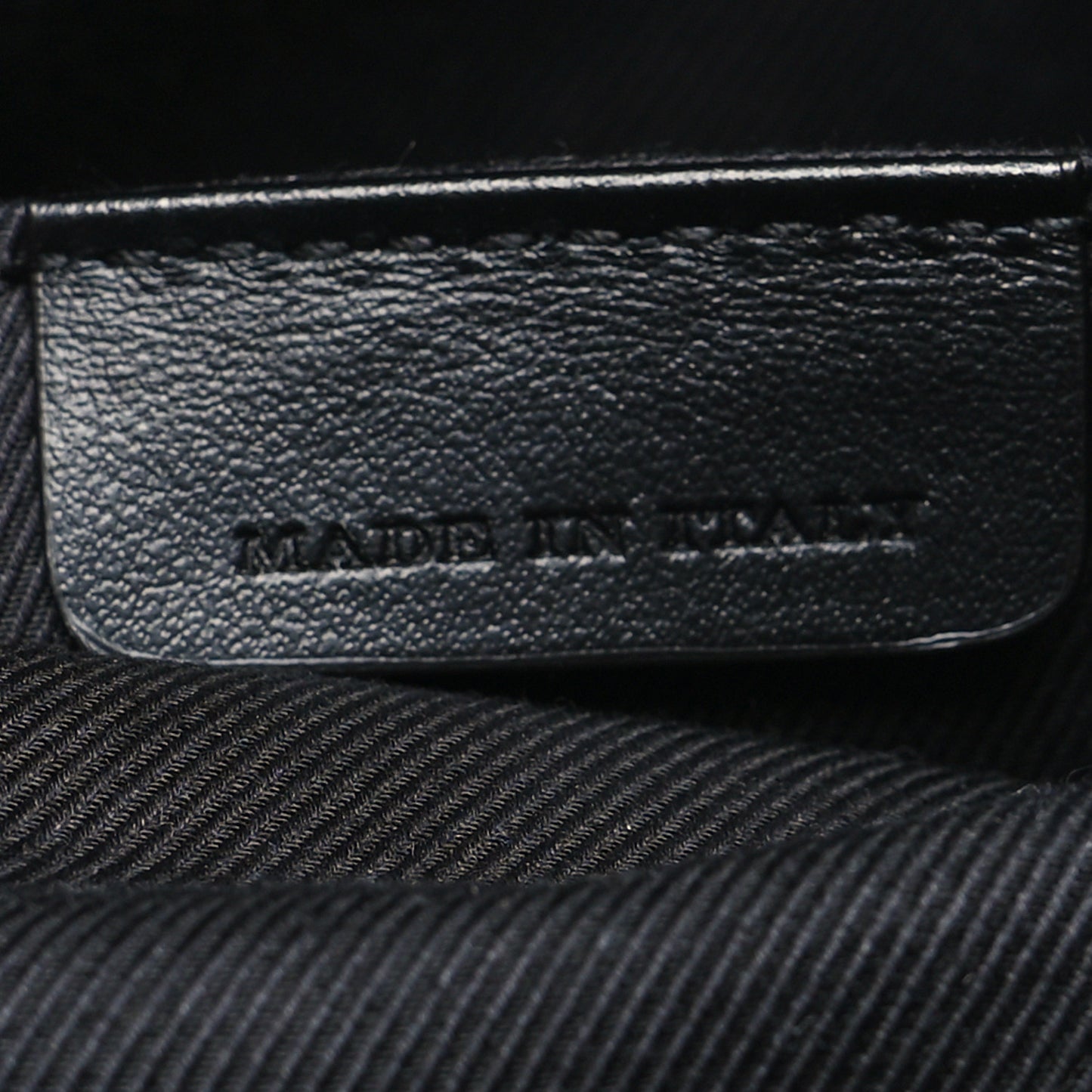 E-Canvas Monogram Stripe Medium Sonny Bum Bag Bridle Brown