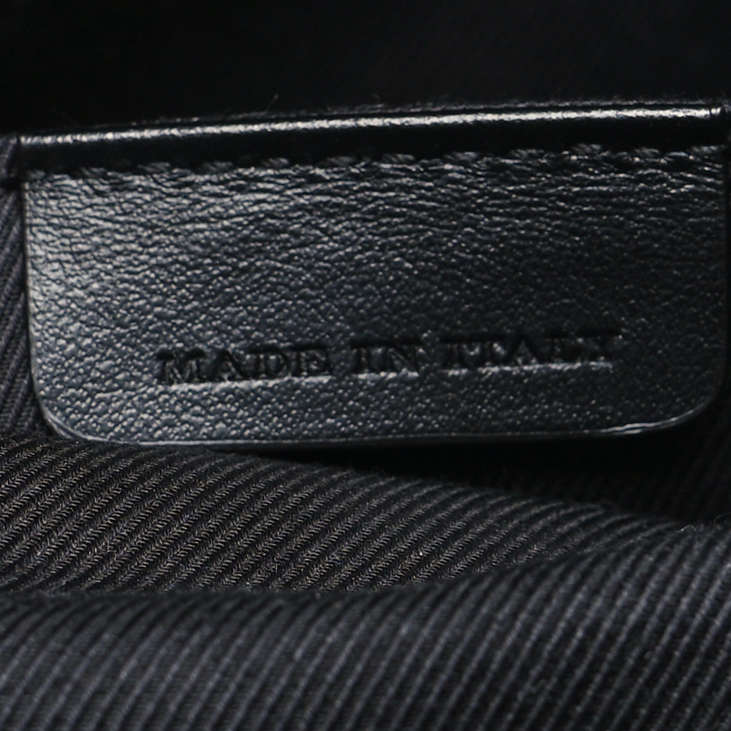 Burberry E-Canvas Monogram Stripe Medium Sonny Bum Bag Bridle Brown 7 of 11