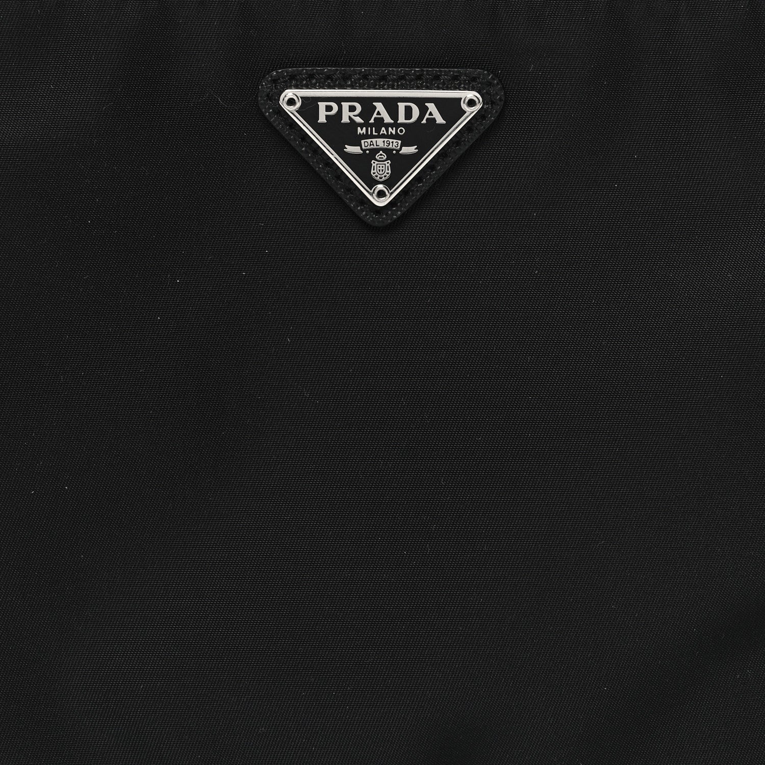 Prada Re-Nylon Vela Pouch Black 7 of 9
