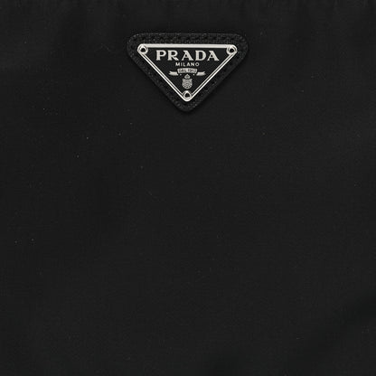 Prada Re-Nylon Vela Pouch Black 7 of 9